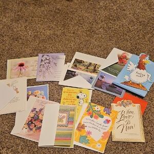 Assorted Greeting Cards Set